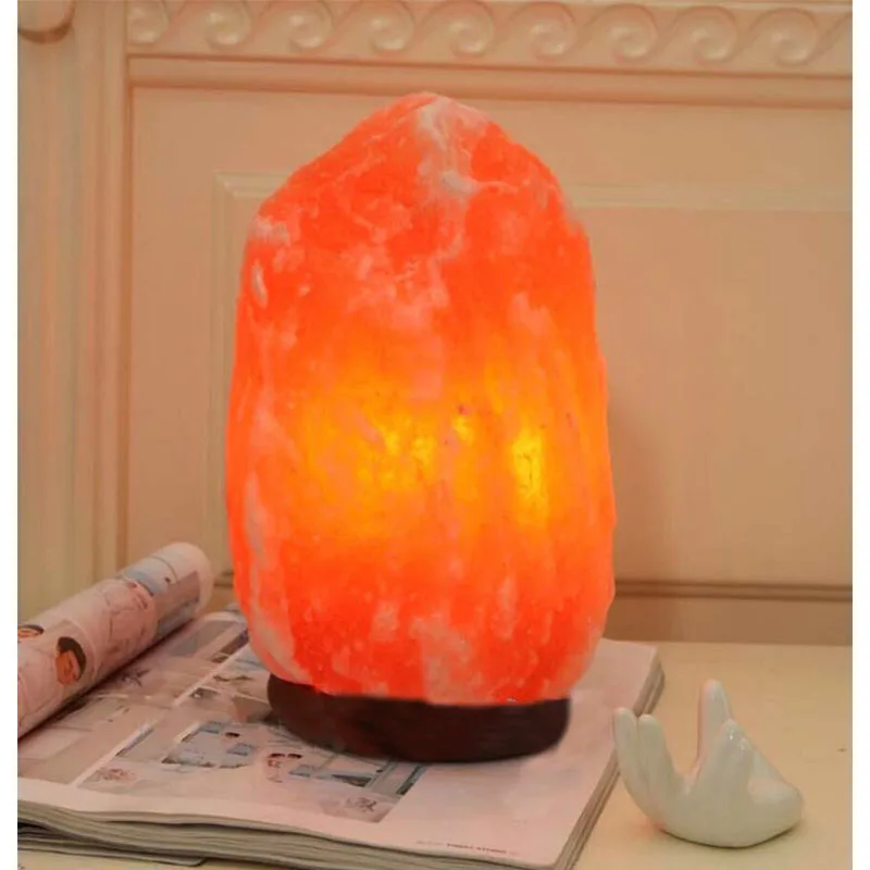 

Fashion Decorative Lights Ambient Light Stone Lamp Crystal Salt Lamp Bedside Night Light Rock Lamp Interior Lights