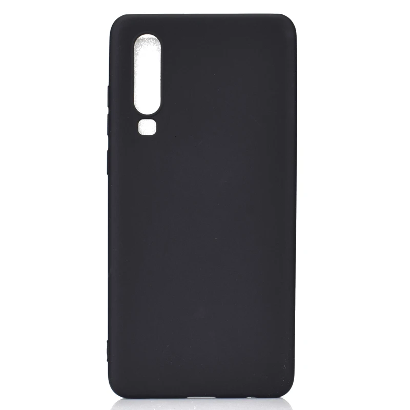 3D Милый Панда Единорог кактус силиконовый чехол для телефона на Fundas huawei P30 P30 Pro P30 Lite чехол для женщин и детей - Цвет: Soft TPU-Black