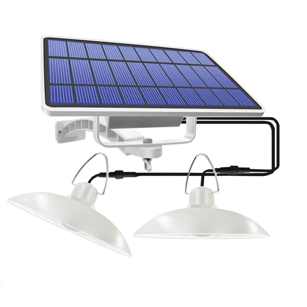 

Solar Shed Lights Split Courtyard Lamp LED Hanging Lamp Waterproof Pendant Light For Entryways Yards Garages Solar Shed Lights