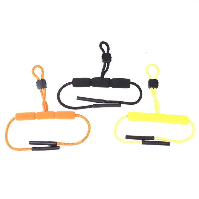 

1 Pc Foam Chain Eyeglasses Straps Sunglasses Chain Sports Floating Anti Slip String Glasses Ropes Band Holder Eyewear Cord