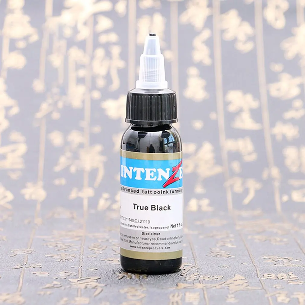 Для серебро определение в 14 Цвет 30 мл набор чернил для татуажа татуировки