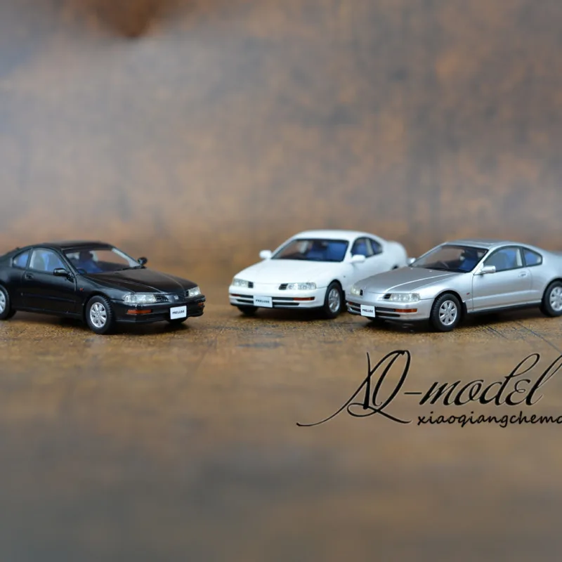 

1:43 Wits HONDA discloses Prelude 2.2Si VTEC resin die-casting car model collection ornaments Christmas gifts toys