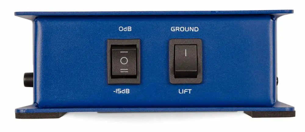 Samson S.Max Series MDA1 Mono Active Direct Box DI box для записи прямого эфира и производительности |