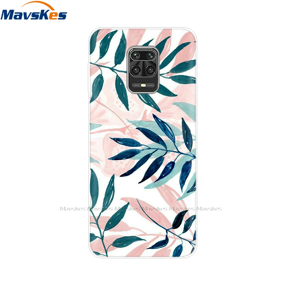 Redmi Note 9S Case Soft TPU Cartoon Silicone Cover Phone Case For Xiaomi Redmi Note 9S 9 S Note9S Note 9 Pro Max 9Pro Case Cover