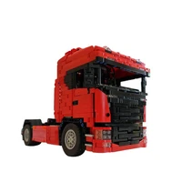 citys engineering truck car nextgen truck building blocks sets ship vehicle high tech bricks toys diy model for kids boys gifts