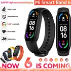 Смарт-браслет M6 для мужчин и женщин, цифровые часы с монитором сердечного ритма, шагомером, счетчиком калорий, спортивный трекер для здоровья