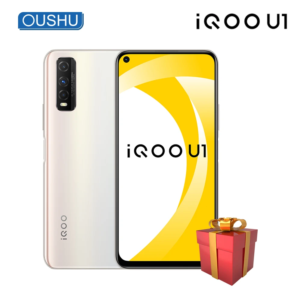 Новинка 2020 vivo IQOO U1 мобильный телефон 4500 мАч аккумулятор 18 Вт Dash Charge 6 ГБ 64 53 дюйма
