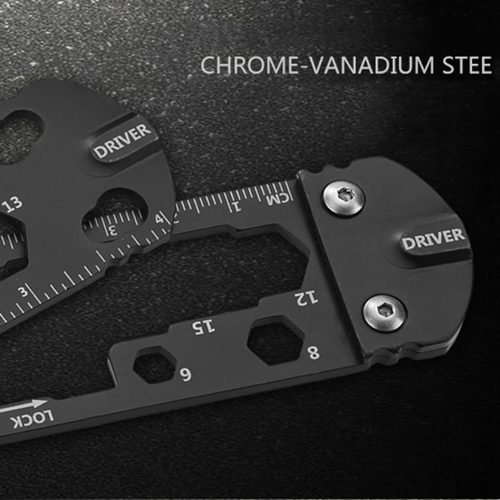 

Repair Tool Multiway Wrench Multifunctional Combination Means Black Screwdriver Multi Repair Tool Screwdriver