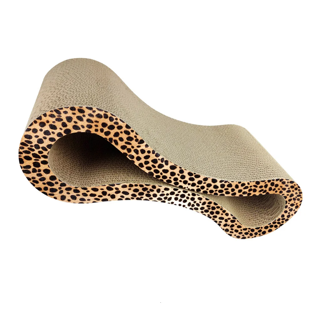 Когтеточка из гофрированной бумаги для кошек игрушки домашних животных