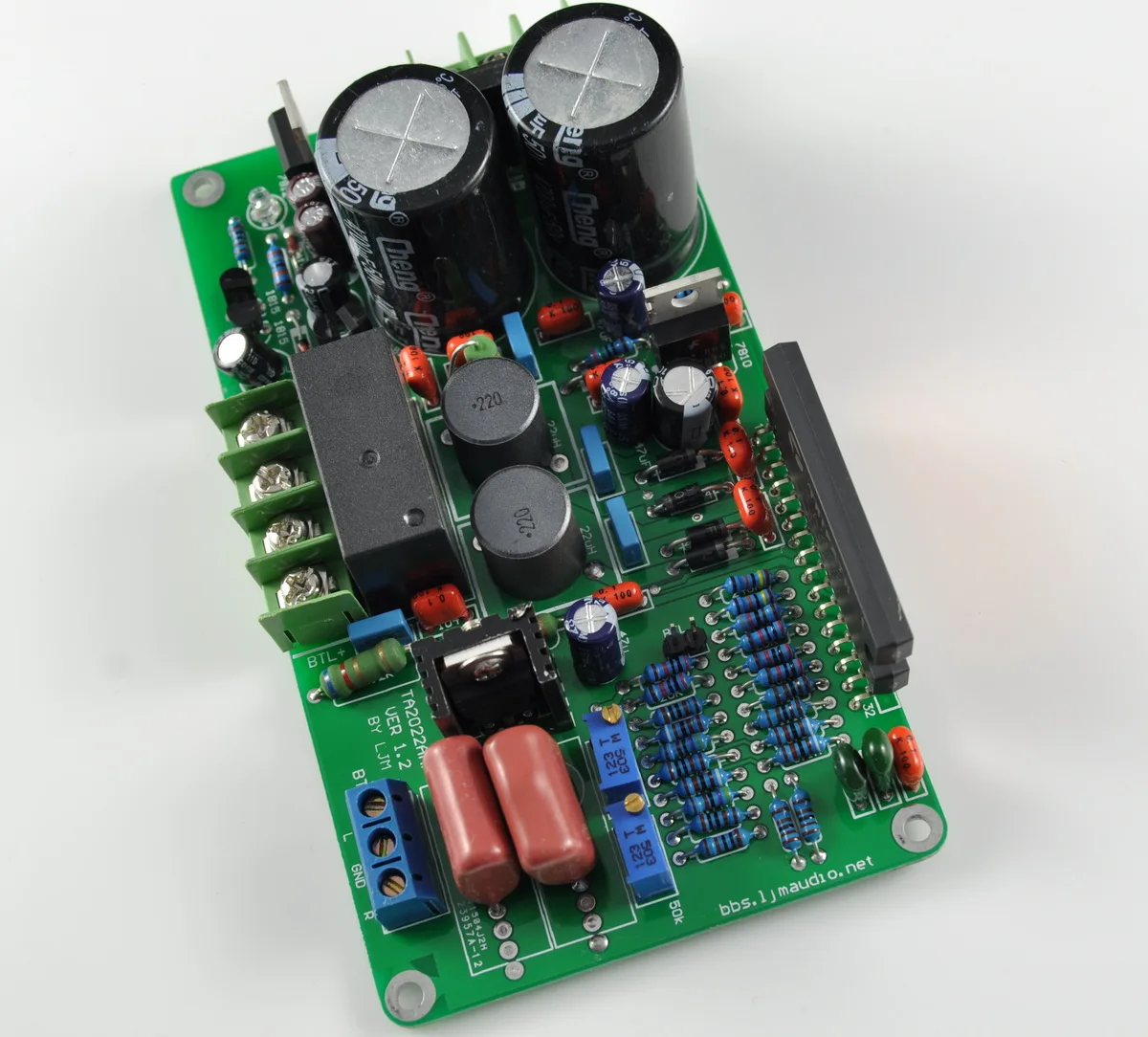 TA2022 50-150W Dual Channel DIY Kits / Finished Class T Class-T Architecture Audiophile Sound Quality Power Amplifier Board | Электроника