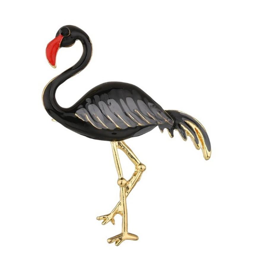 

6pcs/lot Western restaurant napkin ring hotel flamingo napkin ring dinner party wedding mouth cloth ring