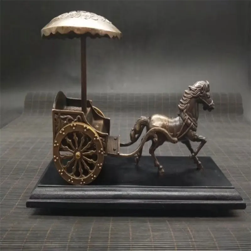 

Classical Mechanical Clock Desktop Pure Copper Ornaments Home Decoration Gifts Crafts Wholesale