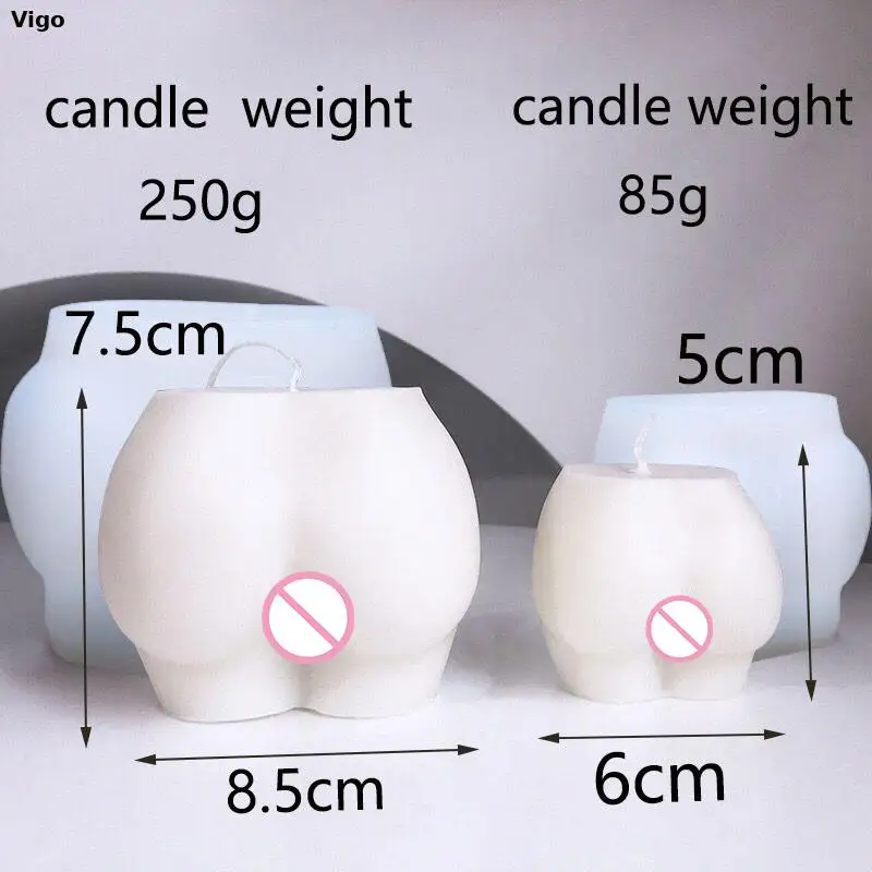 Силиконовая форма сделай сам для женщин большая ягодица человеческий тело 3D мыла