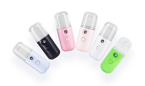 

Portable hand-held facial moisturizer Nano facial atomizer facial steam USB humidifier beauty moisturizing and skin care tools