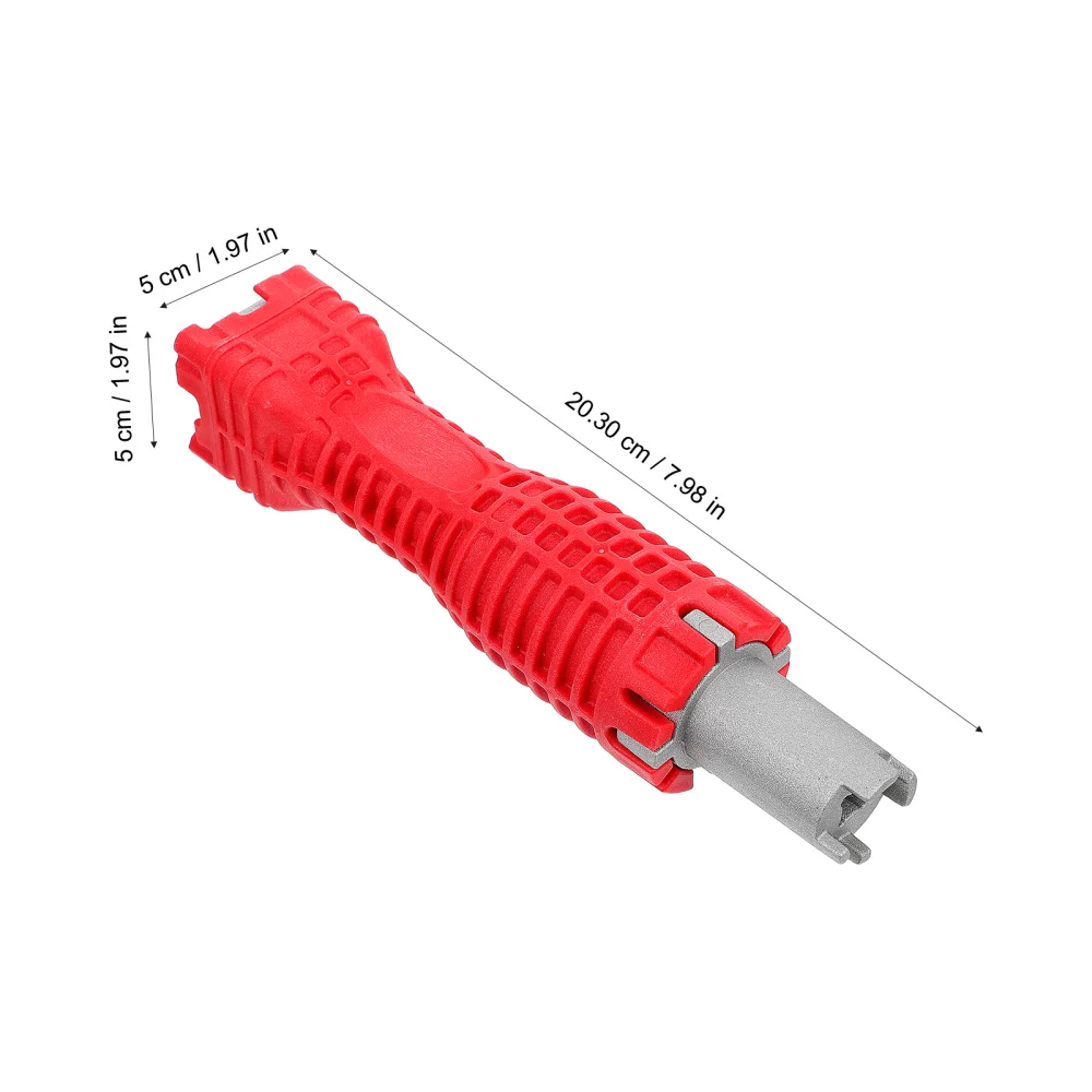 

Extra-long Socket Wrench and Sink Installer Anti-Slip Handle Spanner
