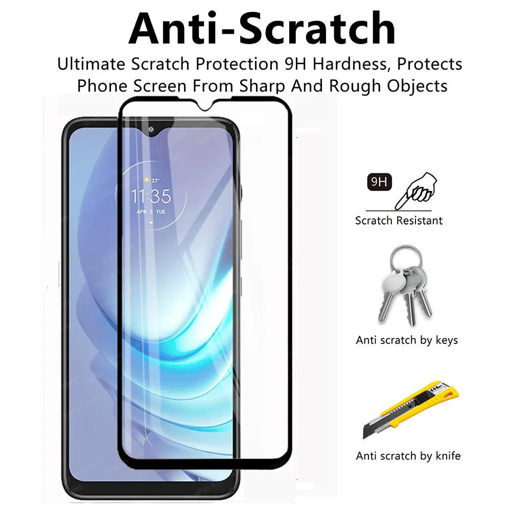 Protective glass for motorola moto G9 G10 G20 G30 G40 G50 G60 E7 play g9 plus g10 G power stylus 2021 edge S tempered | Мобильные