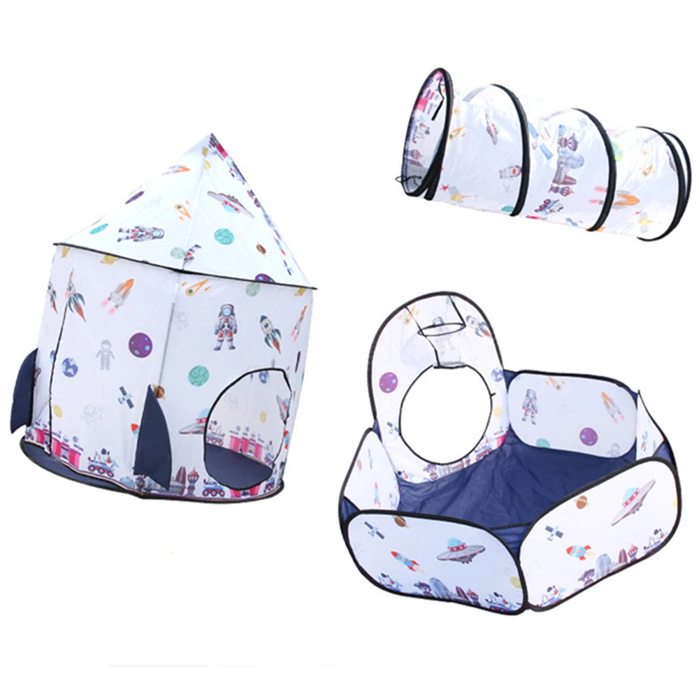 Portable Baby Playground Playpen for Children Large Kids Tent Ball Pool Bebe Balls Pit with Tunnel Park Camping Dry | Игрушки и хобби