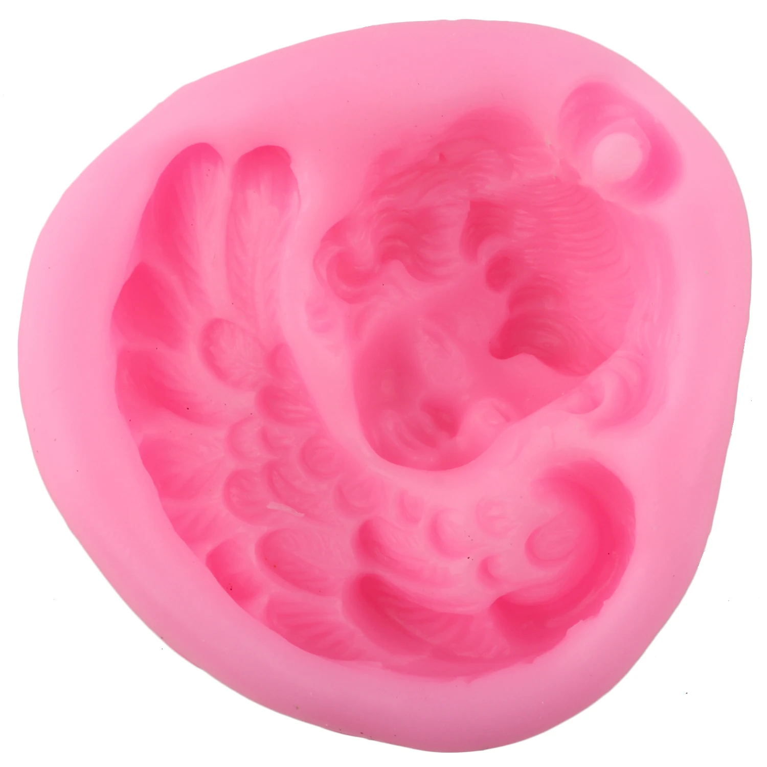 Силиконовые формы Angel Wings для кексов Топпер помадка шоколадные конфеты