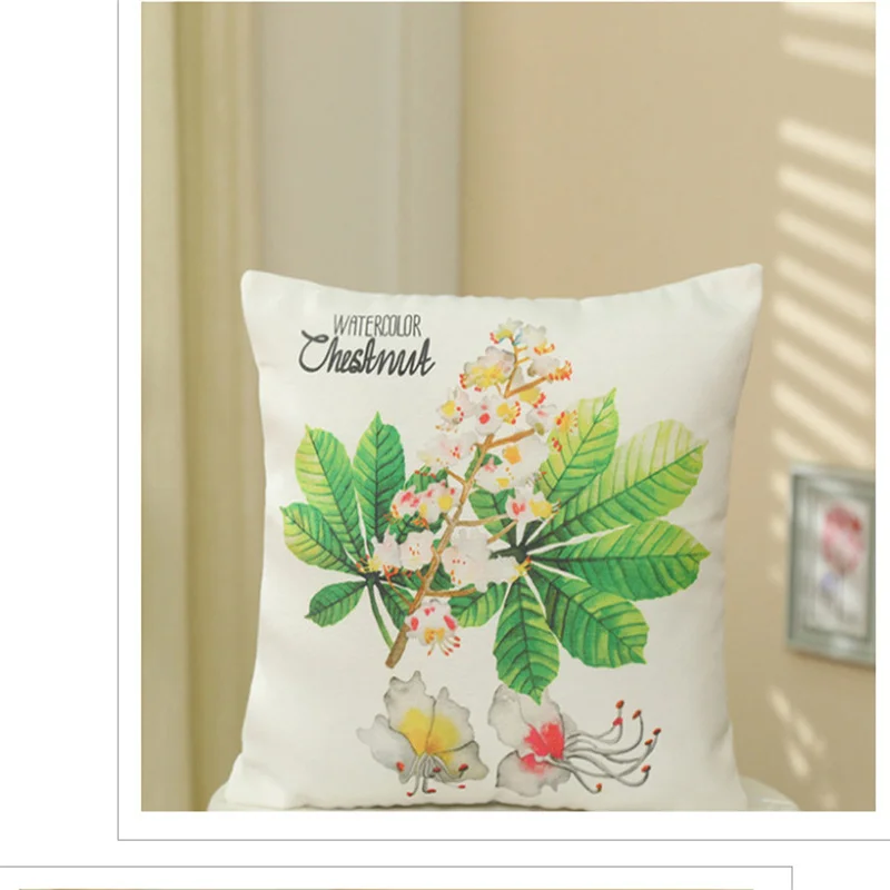

Декоративные наволочки для подушки, для спальни, с цветами, чехол для подушки, лидер продаж, высококачественный офисный чехол, популярные то...