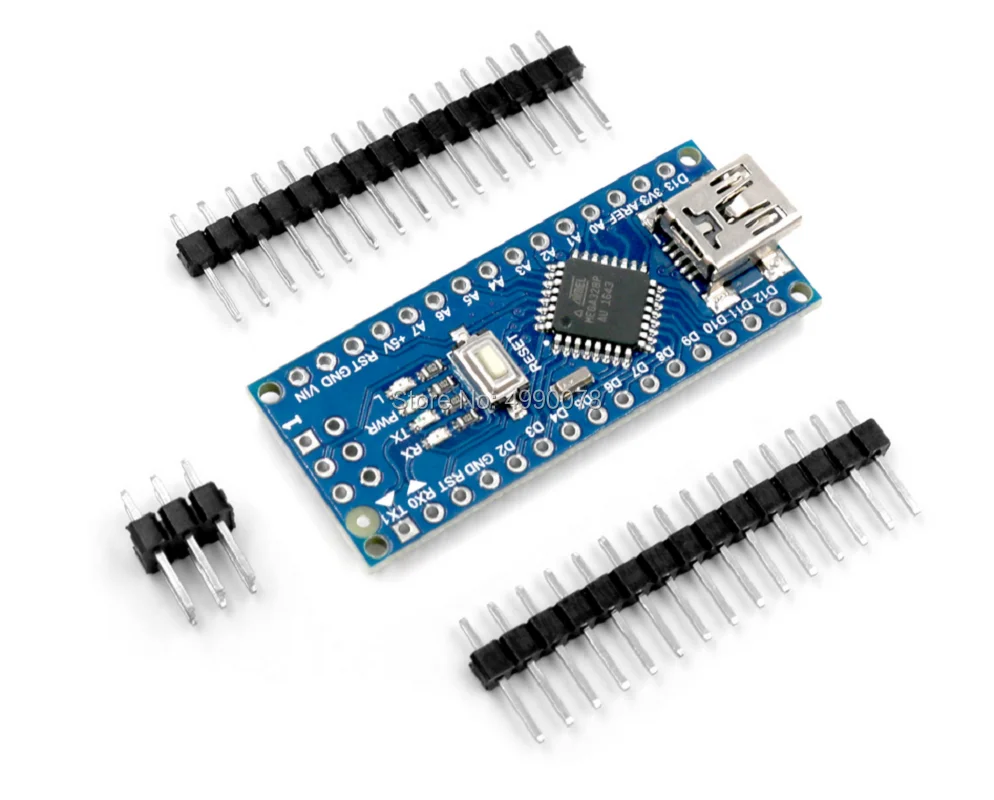 

Nano Mini USB с Загрузчиком совместимый контроллер Nano 3,0 CH340 USB драйвер 16 МГц Nano v3.0 ATMEGA328P