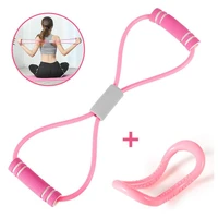 yoga pull rope pilates circles ring for home workout physical therapy training resistance bands exercise band fitness equipment