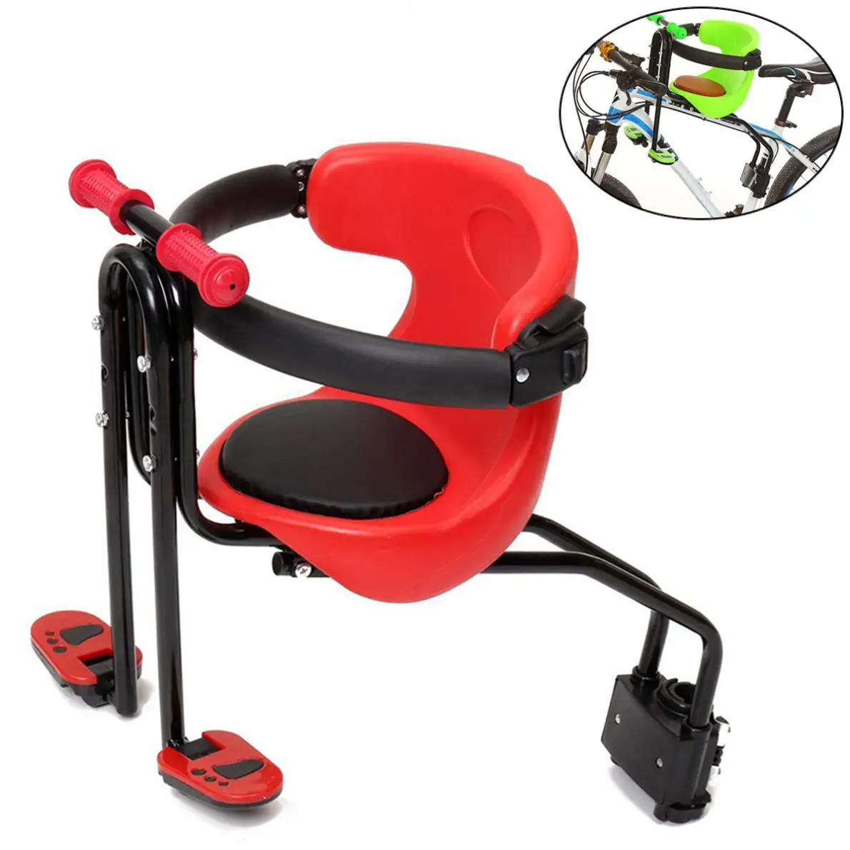 Горный велосипед Boad детское безопасное сиденье детский переднее кресло подходит