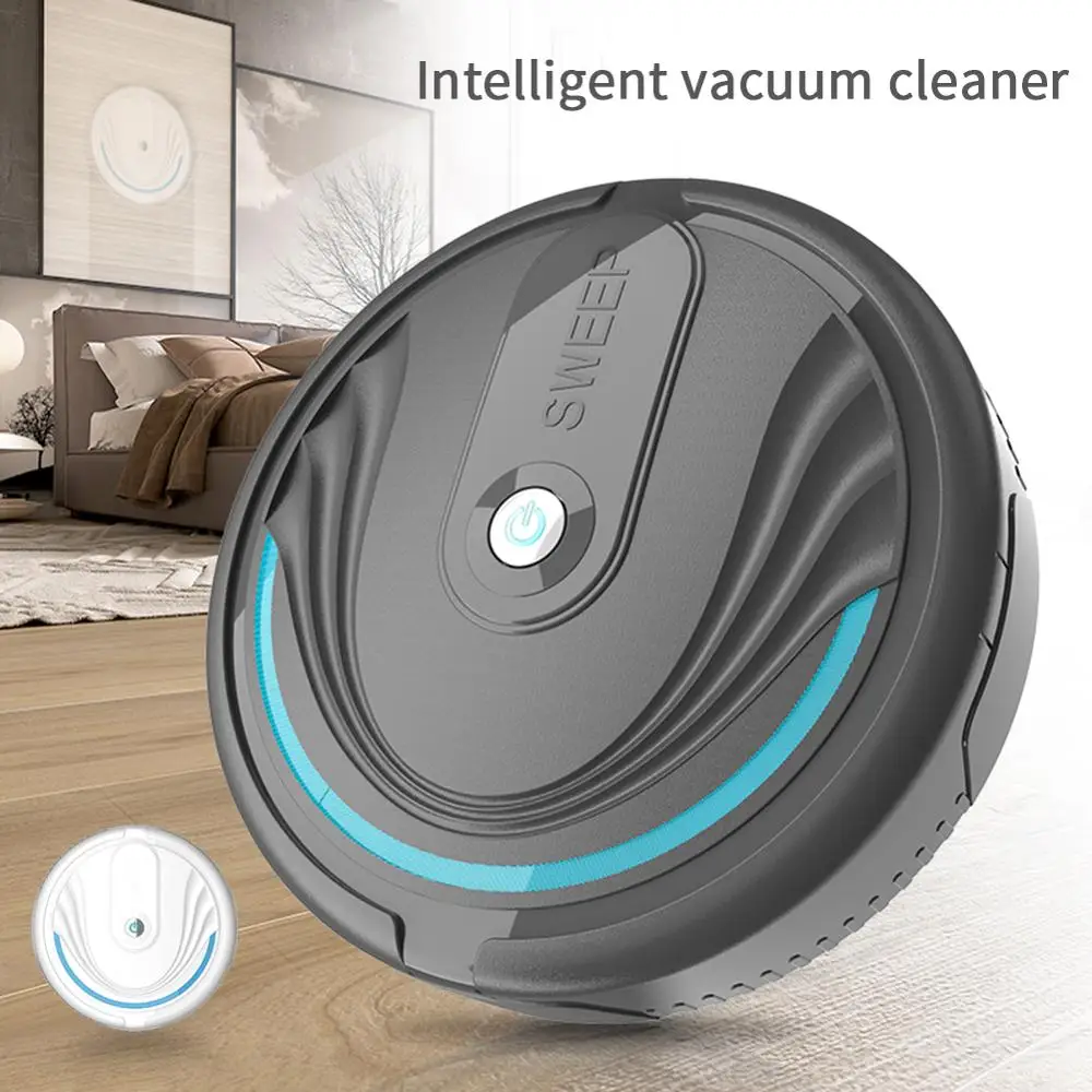 Умный пылесос для пола автоматический перезаряжаемый умный подметальный