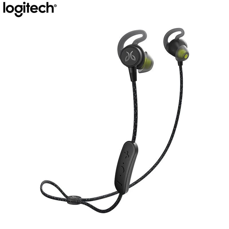 Черный Спортивные Беспроводные Bluetooth Eaphones для спорта, подходят для музыки и звонков, Мобильный Bluetooth 5,0, оригинальные наушники - Цвет: Черный