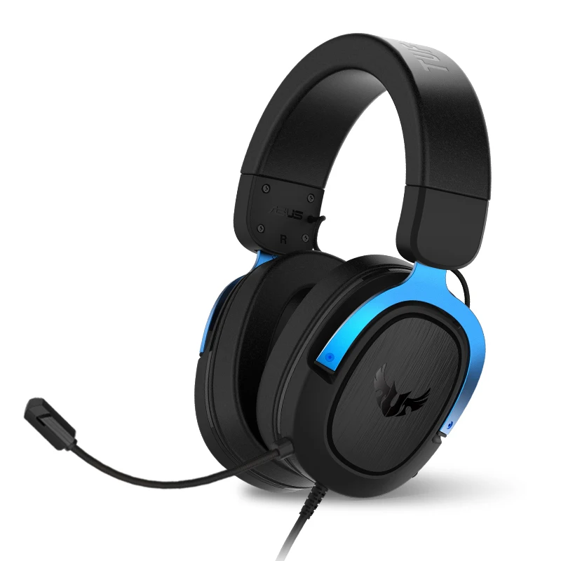Оригинальная игровая гарнитура Asus TUF Gaming H3 3 5 мм объемный звук глубокие басы