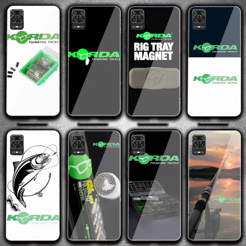 

Korda Fishing Tackle Soft Cover Phone Case For Redmi 4X 5 5plus 6 6A Note 4 5 6 6pro 7 Xiaomi 6 8se MIX2S Note 3 Tempered Glass