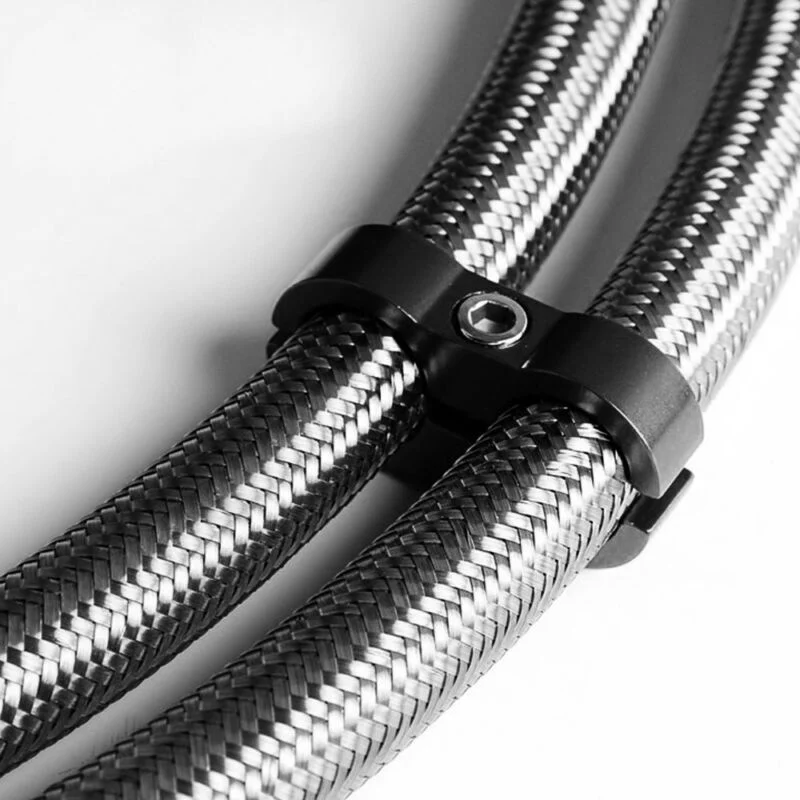 Новый двойной зажим для шланга в оплетке | Автомобили и мотоциклы