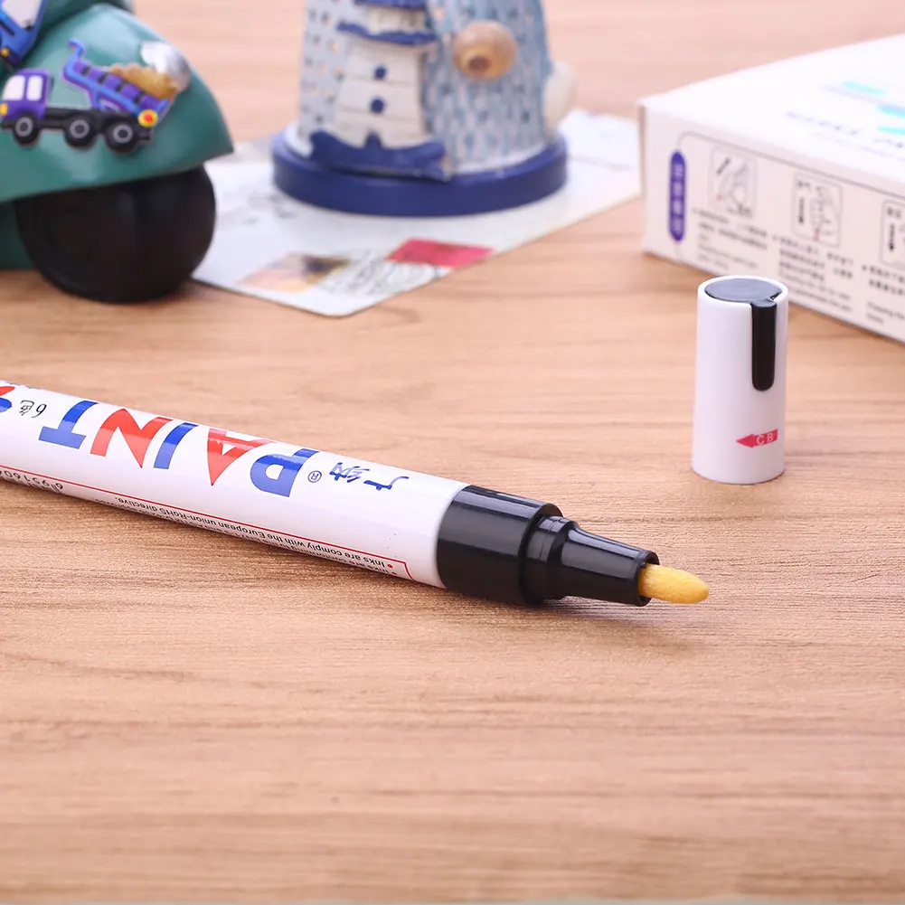 

Repair Pen Scratch Repair Pen Car Car Marker Tyre Tire Tread Rubber Remover Painting Paint Marker Pen Universal Waterproof