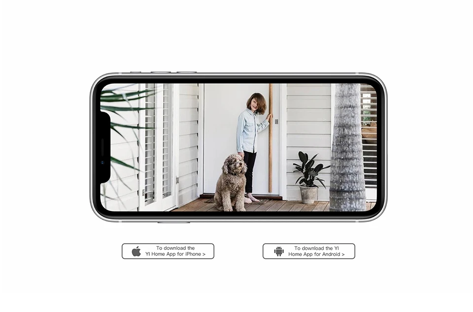 YI Dome Камера X 1080P ip-камера слежения FHD WI-FI на основе AI 2-полосная аудио человека/Pet обнаружения Ночное видение ip камера Слот для карты SD/YI Cloud