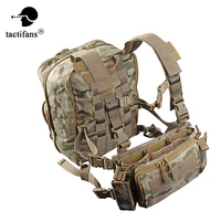 army unisex flatpack d3 plus backpack hydration chest rig vest rifle ak m4 hanger utility belly pouch outdoor mountaineering bag