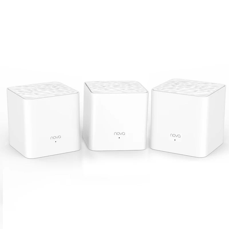 MW3 Tenda MW6 беспроводная WiFi система с 11AC 2,4G/5,0 GHz WiFi беспроводной маршрутизатор и повторитель, приложение дистанционное управление - Цвет: MW3
