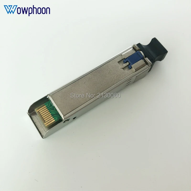 Бесплатная доставка оригинальные модули ZTE SFP 1 25G 1310NM 40KM SM + модуль оптического