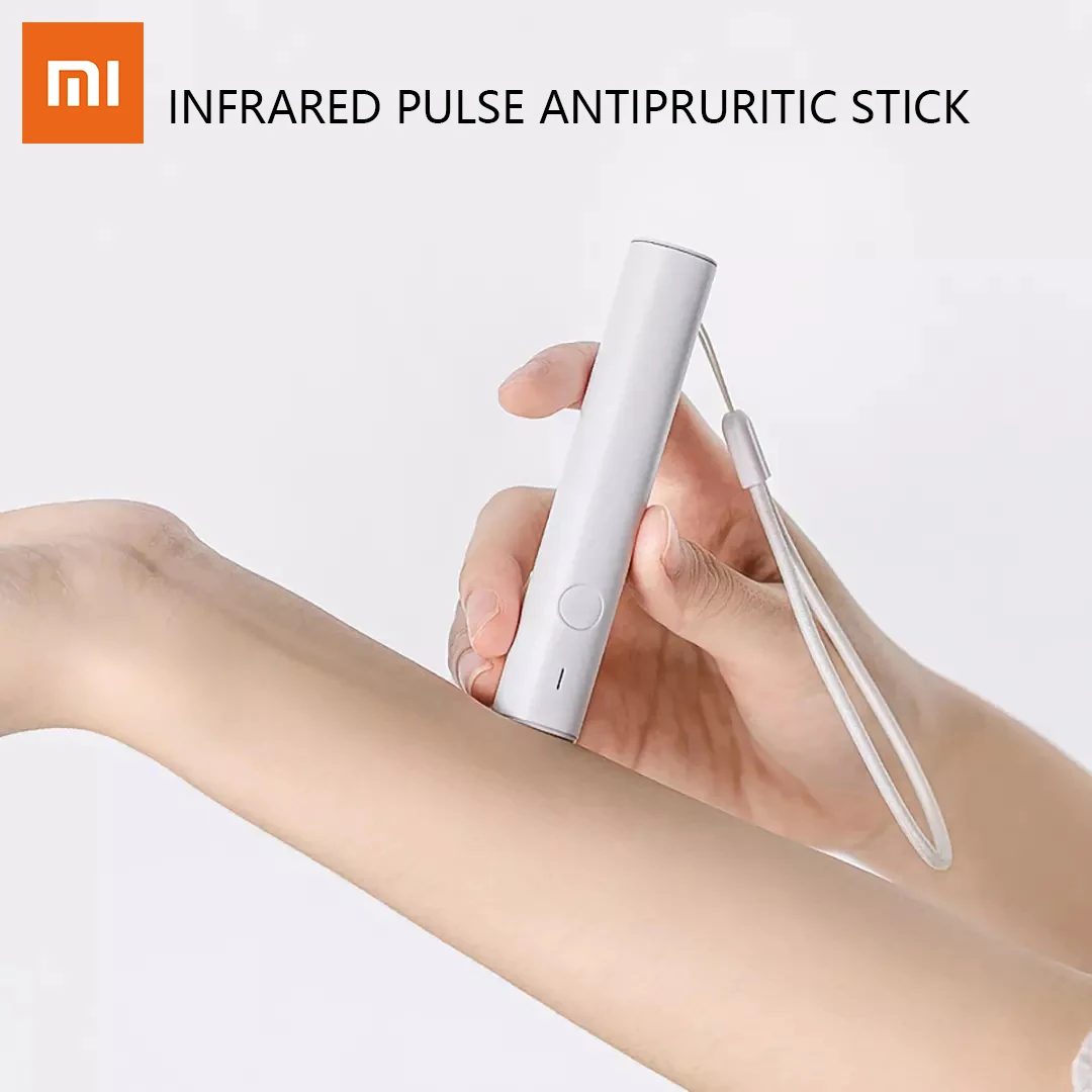 

Xiaomi Youpin QiaoQingTing Infrared Pulse Antipruritic Stick Relieve Anti-itch Pen Physics 10S Safe Anti-itch for Children Adult