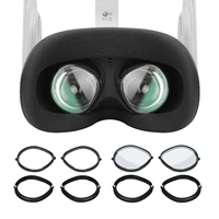 for oculus quest 2 vr magnetic eyeglass anti blue lens frame quick disassemble clip lens protection for oculus quest 2 glasses