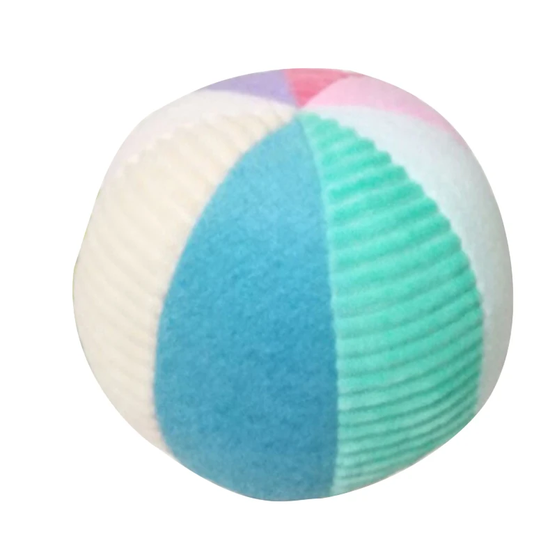 

Baby Plush Appease Cute Round Ball Soft Hand Grasp Lovely Animals Funny Learning Safety Cotton Material Educational Toys
