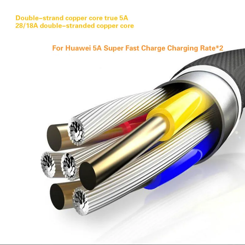 Кабель 5A type C USB C для samsung s8 s9 huawei mate 20 P20 Pro Honor 10 супер быстрое зарядное устройство USB 5A type C USB C Быстрая зарядка