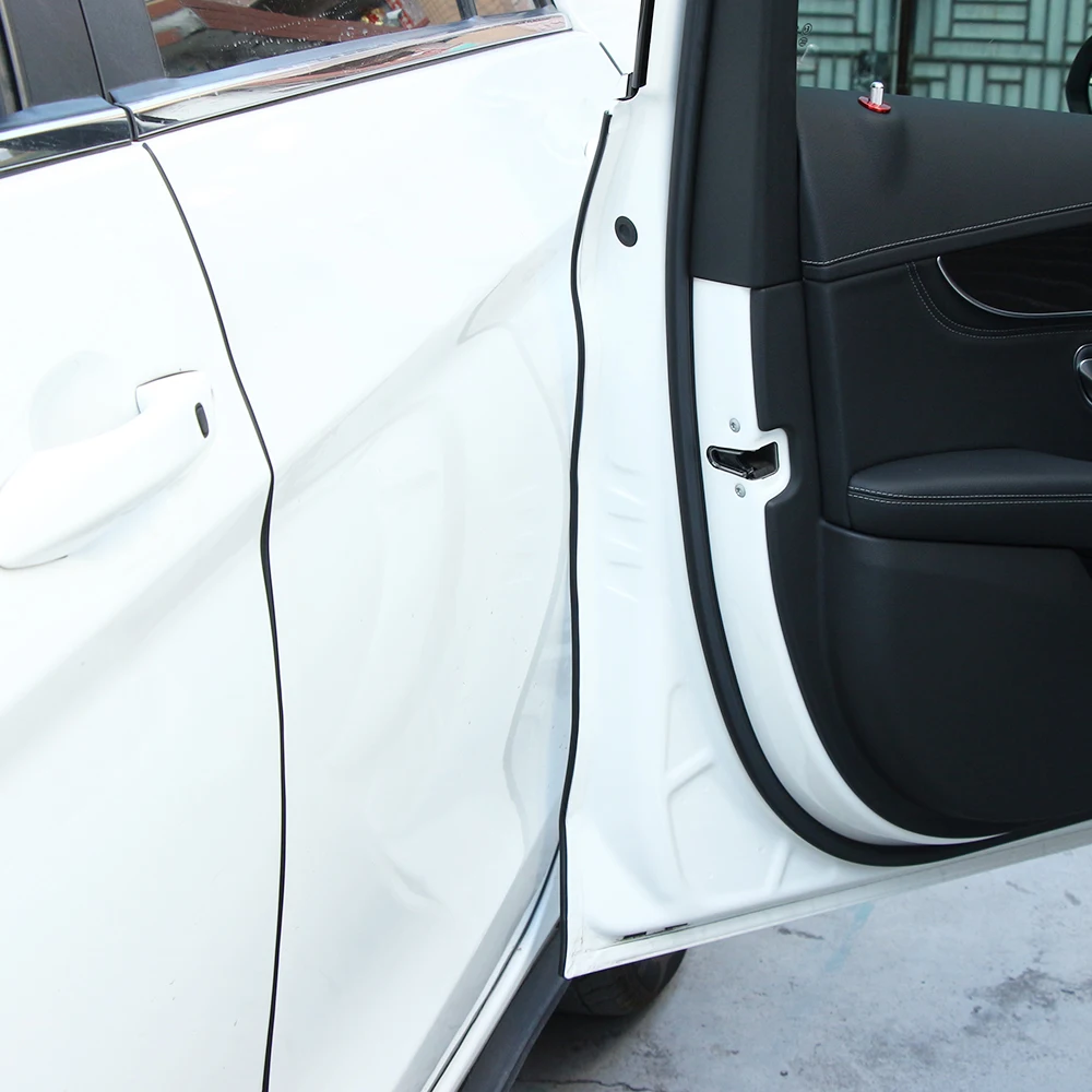 Защитная полоса от царапин на края двери автомобиля автомобильные наклейки для