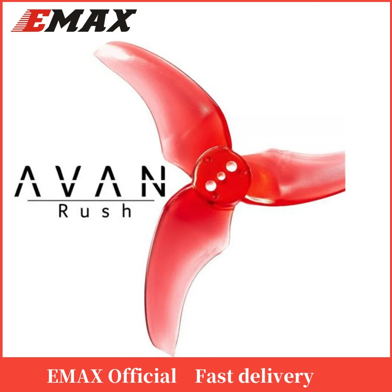 

Подарок Emax AVAN Blur 2 дюймов 3 Лопасти Пропеллер для Babyhawk R RC Дрон FPV гоночный мульти ротор