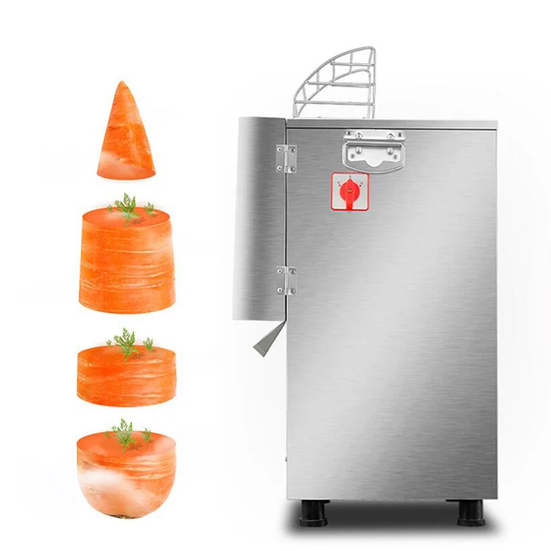 

HBLD Automatic Vegetable Cutting Machine Electric Potato Onion Carrot Ginger Slicer Commercial Shredder Multifunction Cutter