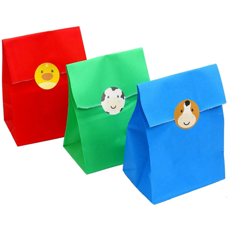 

500Pcs/Roll Cute Animal Stickers Creative Adhesive Tape Colorful Children Gifts