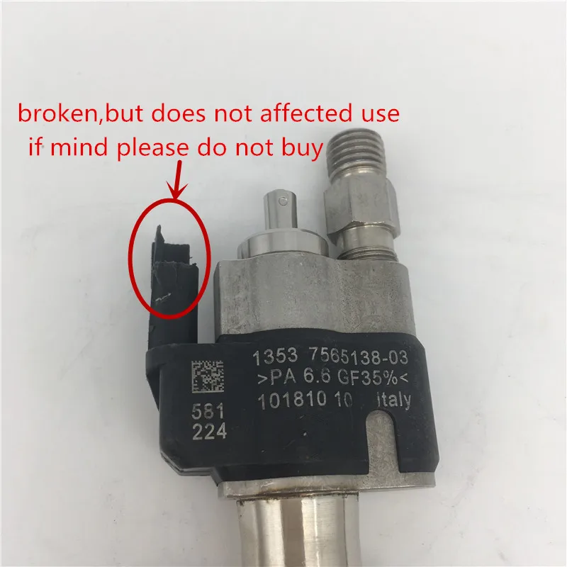 

Remanufacturing Genuine Fuel Injector Oil Nozzle 13537565138 For BMW 135i 335i 535i 550i 650i 740i 750i X5 X6 N54 13537585261