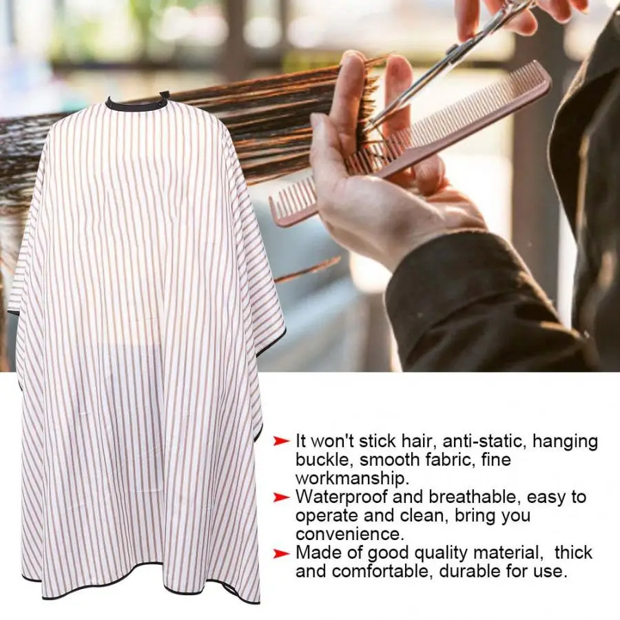 Водонепроницаемый парикмахерский дышащий фартук для стрижки волос салонный