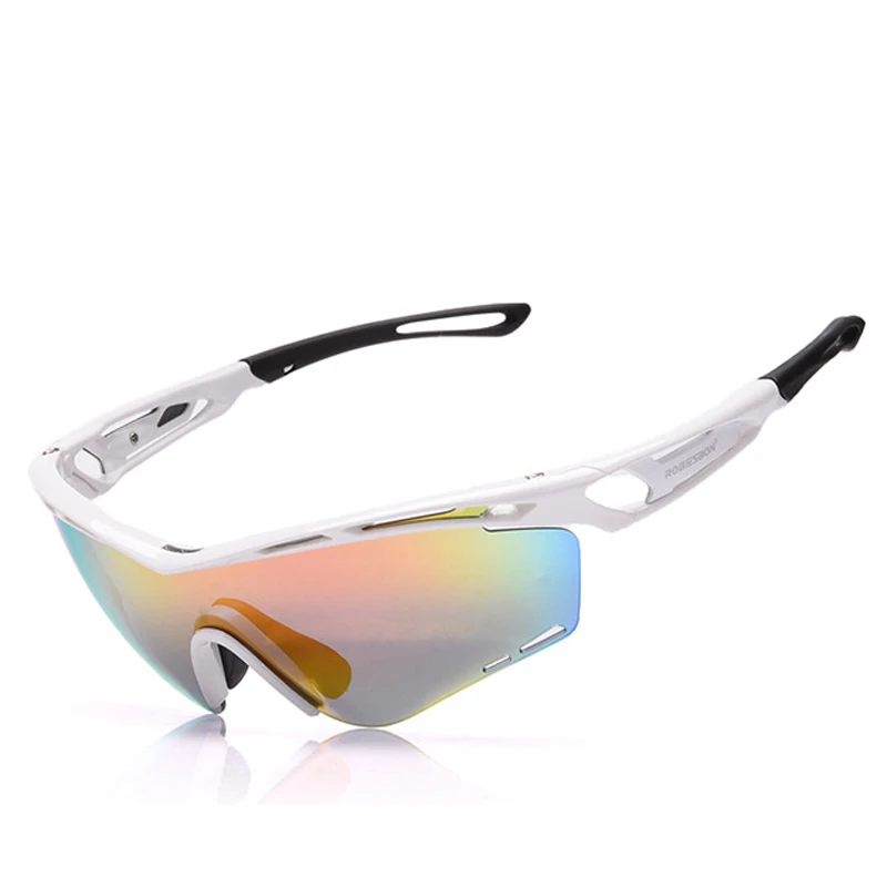 

cycling sunglasses wind sand resistant glasses UV protective goggles with 3 interchangeable lenses