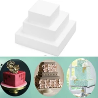 468 inch diy styrofoam kitchen supplies sugarcraft practice model foam cake mould baking mold cake dummy