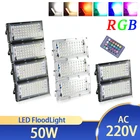 Светодиодный прожектор 50 Вт 10 Вт IP65 светильник уличный прожектор, светодиодный прожектор 220 В, уличный светильник, садовый прожектор на стене