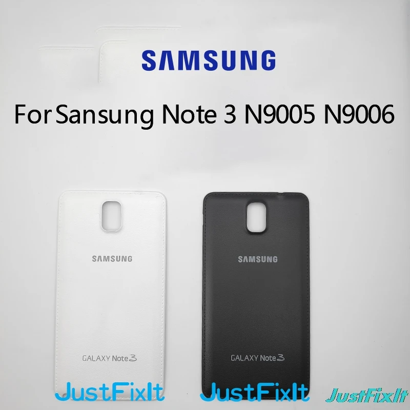 Для SAMSUNG Galaxy Note 3 N9005 N900 N9009 N9006 note3 Корпус задняя крышка Чехлы Samsung оригинальный